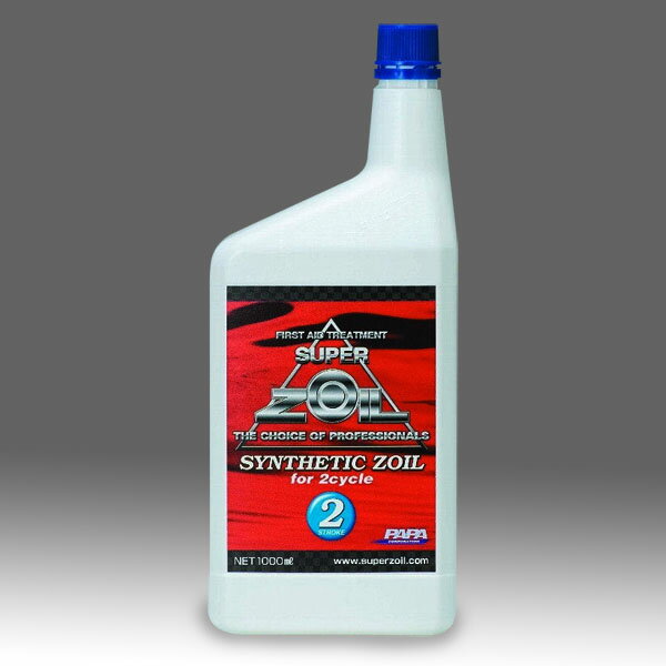 ZOIL ゾイル SYZ21L SYNTHETIC ZOIL ゾイル for 2cycle　油膜＋金属表面改質（100％化学合成オイル）JASO：FD 1000ml