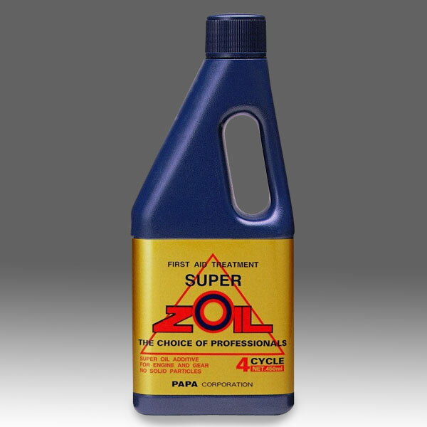 ڤڡZOIL  ZO4450 SUPER ZOIL  for 4cycle4륨󥸥źú 450ml