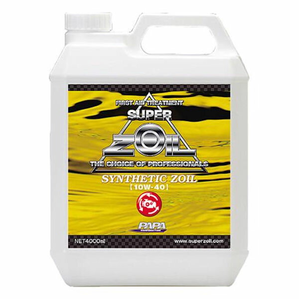 ZOIL ]C SYZ4000 SYNTHETIC ZOIL ]C {\ʉi100wICj 4000ml