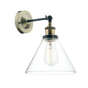 【ポイント10倍11/1限定】ブラケットライト 1灯 GBK002 E26口金 ランプ付き 電気工事要ウォールライト おしゃれ レトロ アンティーク ヴィンテージ ダイニング カフェ 食卓 玄関 天井 LED アンティーク 北欧 玄関