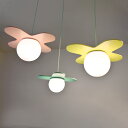 【ポイント5倍!7/26(土)まで】ペンダントライト フラワー 4-Petals Flower 花 子ども部屋 Kids lighting パープル ピンク ブルー イエロー グリーン MPN062TL MPN062S MPN062TS 自社オリジナル商品