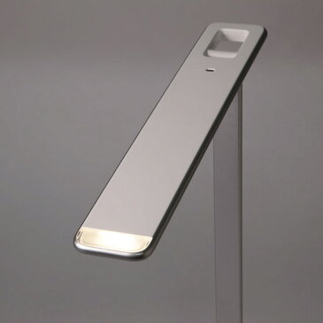 〈MotoM〉LEDスマート デスクランプ シルバー GS1702S