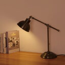 【ポイント10倍11/1限定】テーブルライト おしゃれ デスクライト テーブルランプ スタンドライト 卓上ライト E26 口金 電球色 アンティーク調 レトロ LEDライトおしゃれ照明 スタンド照明 卓上照明 インテリアライト カフェ風 間接照明 インテリア シンプル モダン 寝室