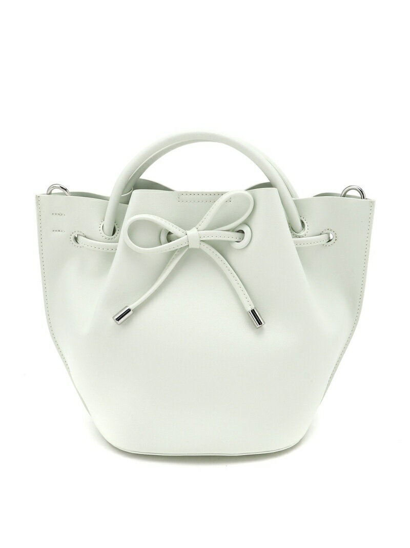 【SALE／10%OFF】(W)2wayバッグ D-0442 Kitamura キタムラ バッグ ハンドバッグ グリーン イエロー ネイビー【RBA_E】【送料無料】[Rakuten Fashion]のサムネイル