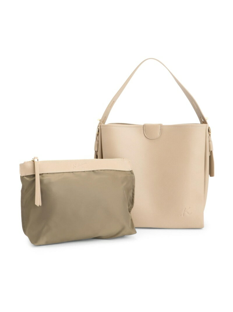 (W)2wayバッグ Z-0532 Kitamura キタムラ バッグ ショルダーバッグ ベージュ ネイビー ブラック【送料無料】[Rakuten Fashion]のサムネイル