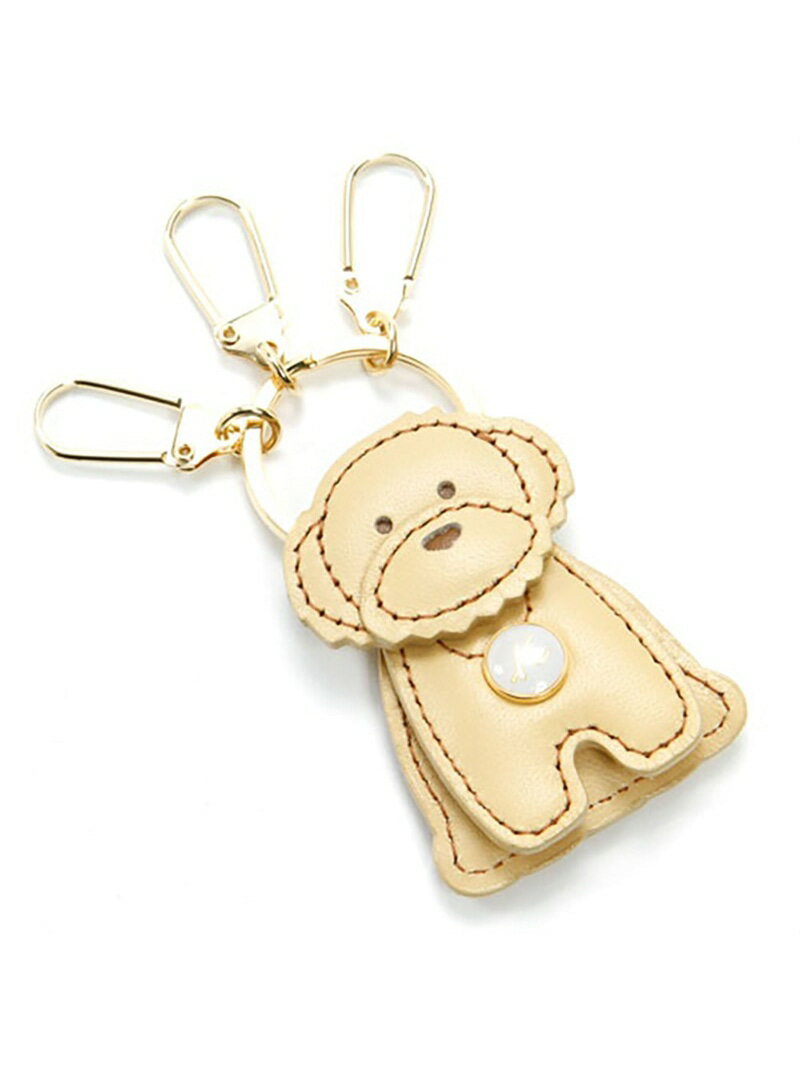 (W)キーホルダー NH0706 Kitamura キタムラ ファッション雑貨 チャーム・キーチェーン イエロー ブラウン【送料無料】[Rakuten Fash...