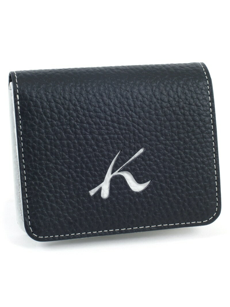 二折財布 PH0787 Kitamura キタムラ 財布・ポーチ・ケース 財布 ネイビー グレー ベージュ【先行予約】*【送料無料】[Rakuten Fashi...