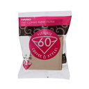 V60無漂白みさらしペーパーフィルター01M|1〜2杯用 100枚入|VCF-01-100M|vcf-01-100m|コーヒーフィルター|フィルターペーパー|V...