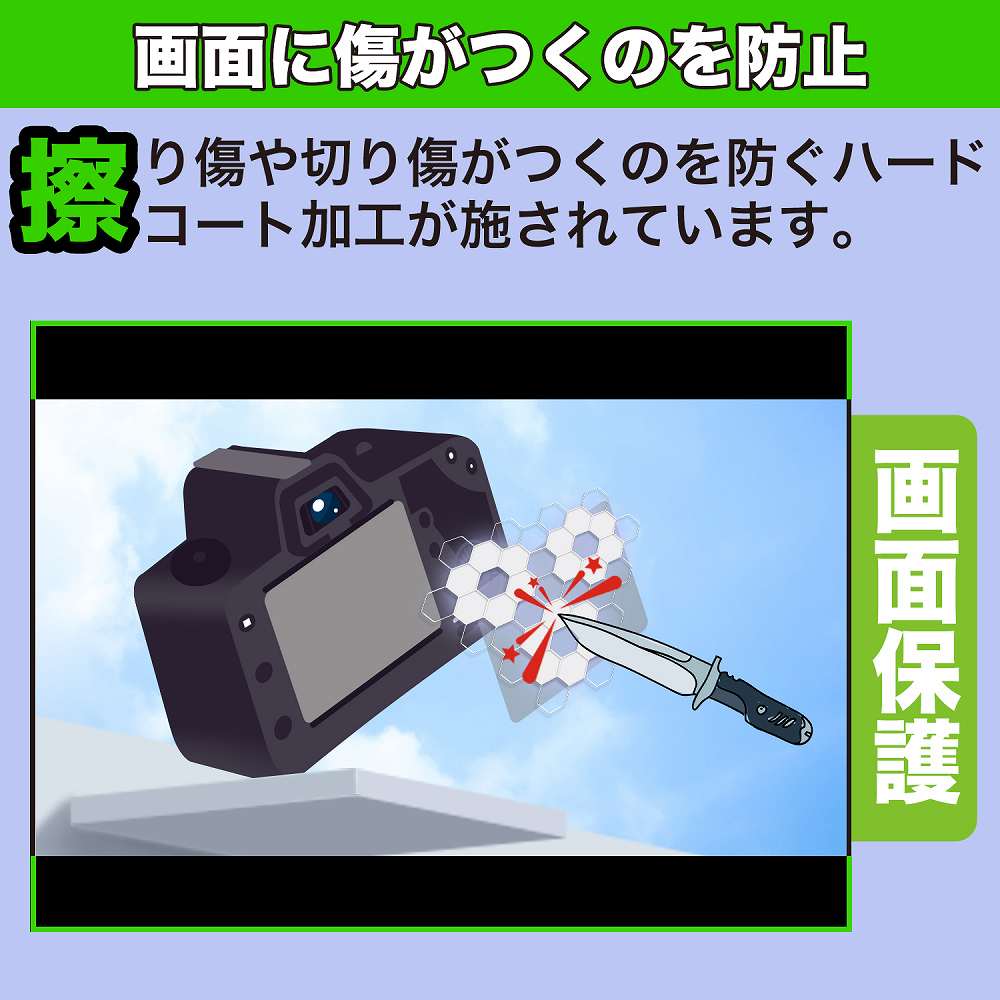 【ポイント2倍】 保護フィルム Canon IXY200/IXY180/IXY160/IXY150/IXY130/IXY120 向けの ブルーライトカット フィルム 高透過率 日本製 3