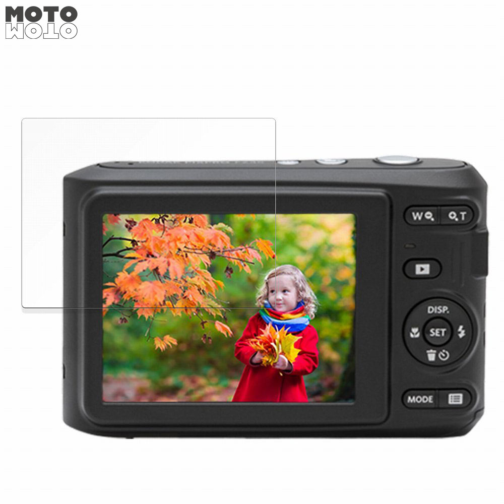 楽天モットモット楽天市場店保護フィルム Kodak PIXPRO FZ45 向けの フィルム アンチグレア キズ修復 曲面対応 日本製