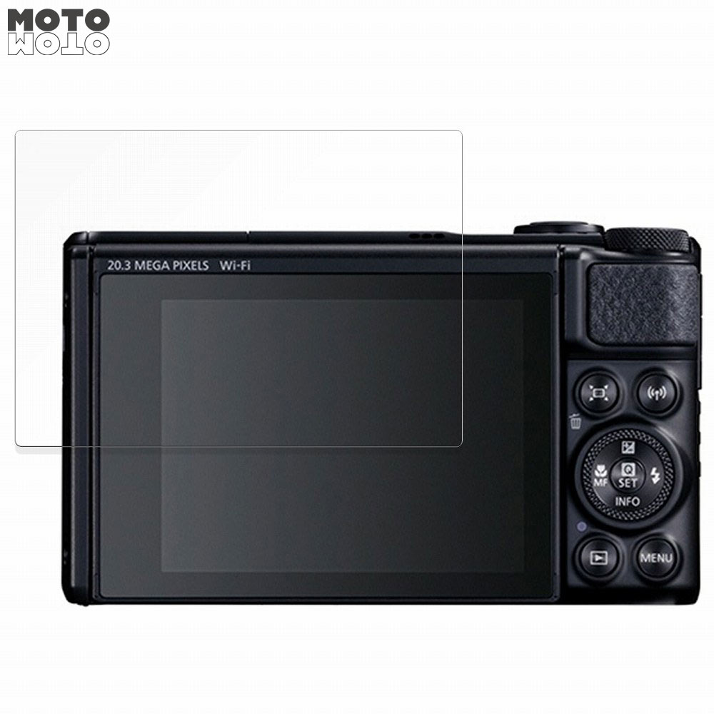 楽天モットモット楽天市場店保護フィルム Canon PowerShot SX740HS / SX730HS 向けの ペーパーライク フィルム アンチグレア