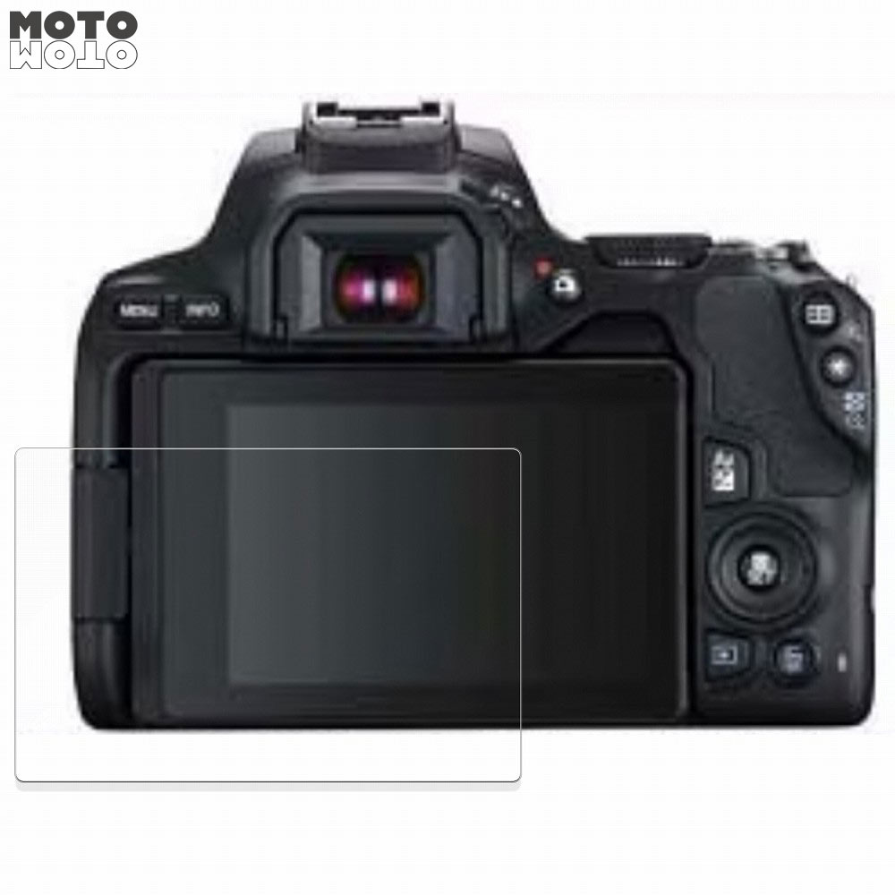 楽天モットモット楽天市場店保護フィルム Canon EOS Kiss X10 / X9 向けの 液晶保護 フィルム 高透過率 日本製