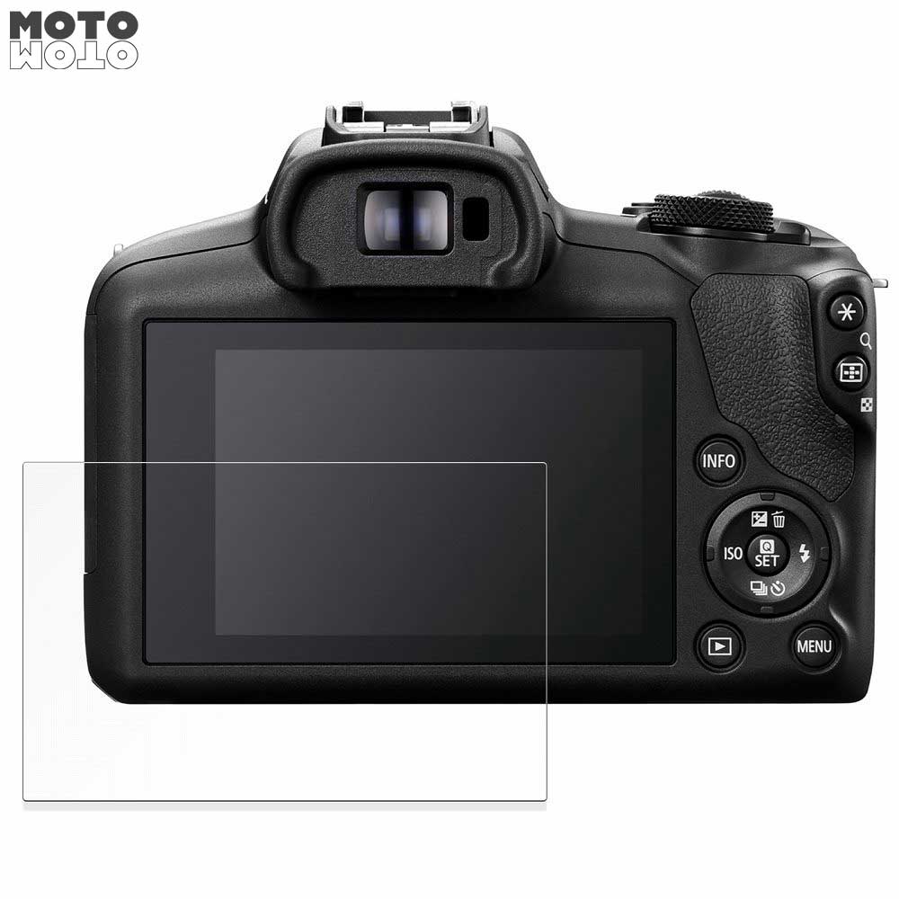 保護フィルム Canon EOS R100 向けの フィルム アンチグレア キズ修復 曲面対応 日本製