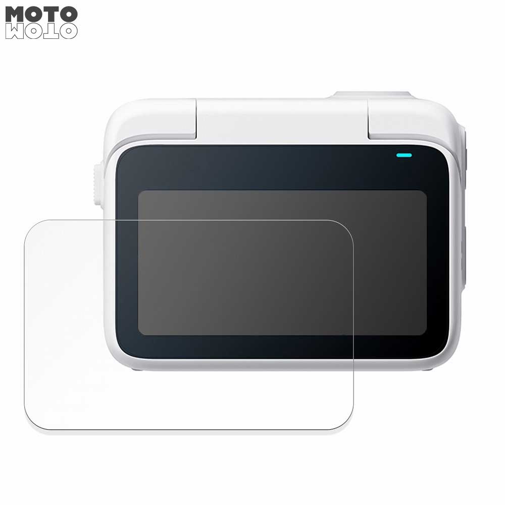 【ポイント2倍】 保護フィルム Insta360 GO 3 向けの 液晶保護 フィルム 高透過率 日本製 1