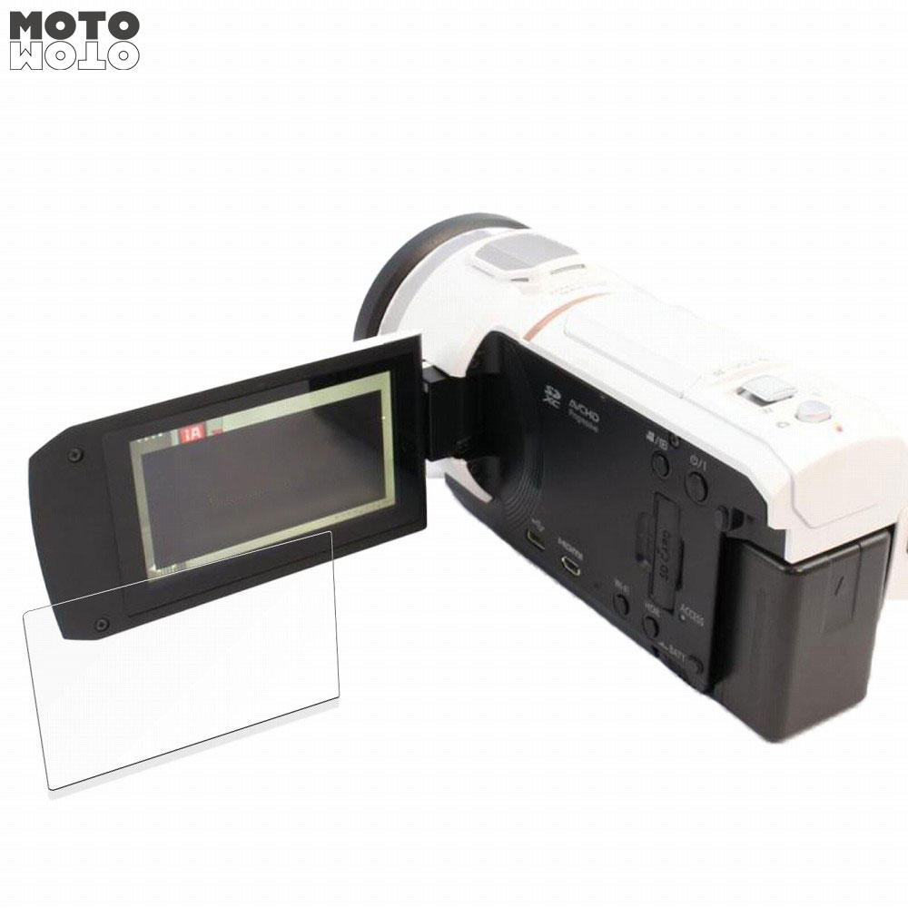保護フィルム Panasonic HC-VX1M 向けの ブルーライトカット フィルム 9H高硬度 高透過率 日本製