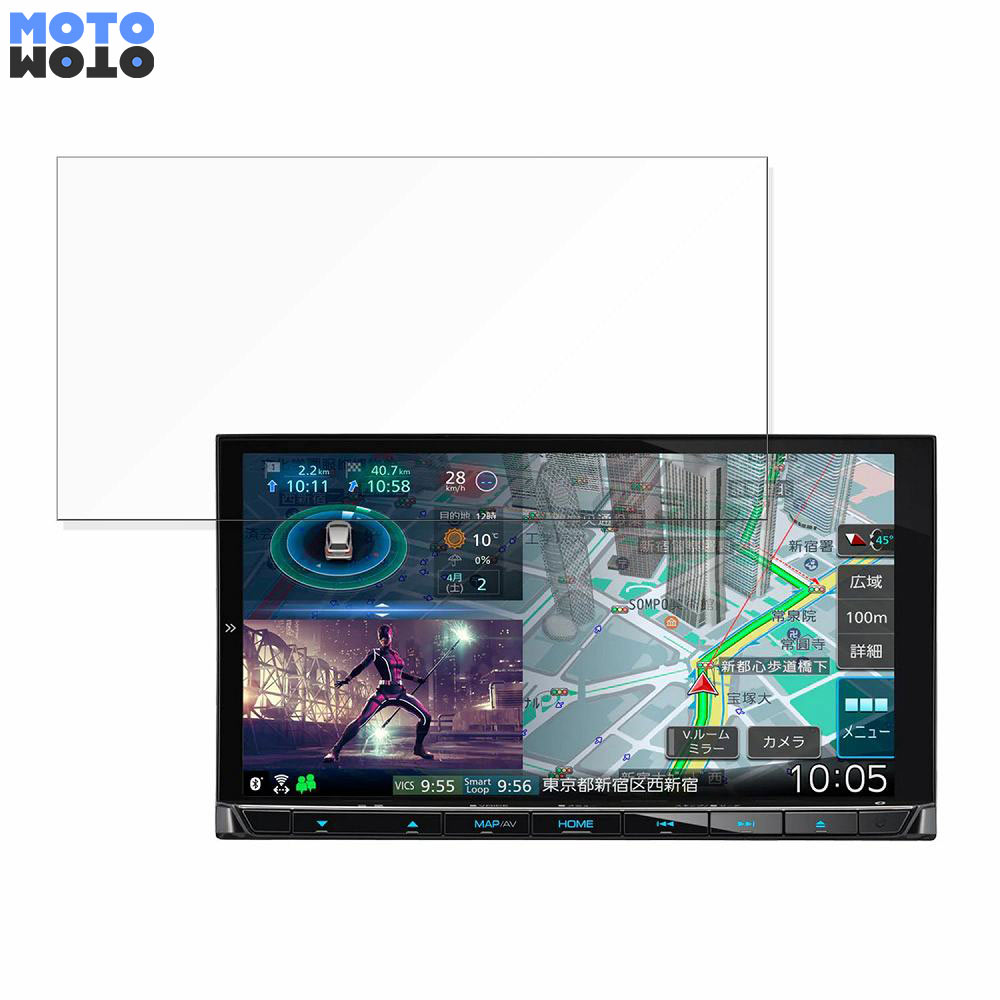 y|Cg2{z یtB kenwood MDV-M809HD 7V^/180mmf  y[p[CN tB A`OA