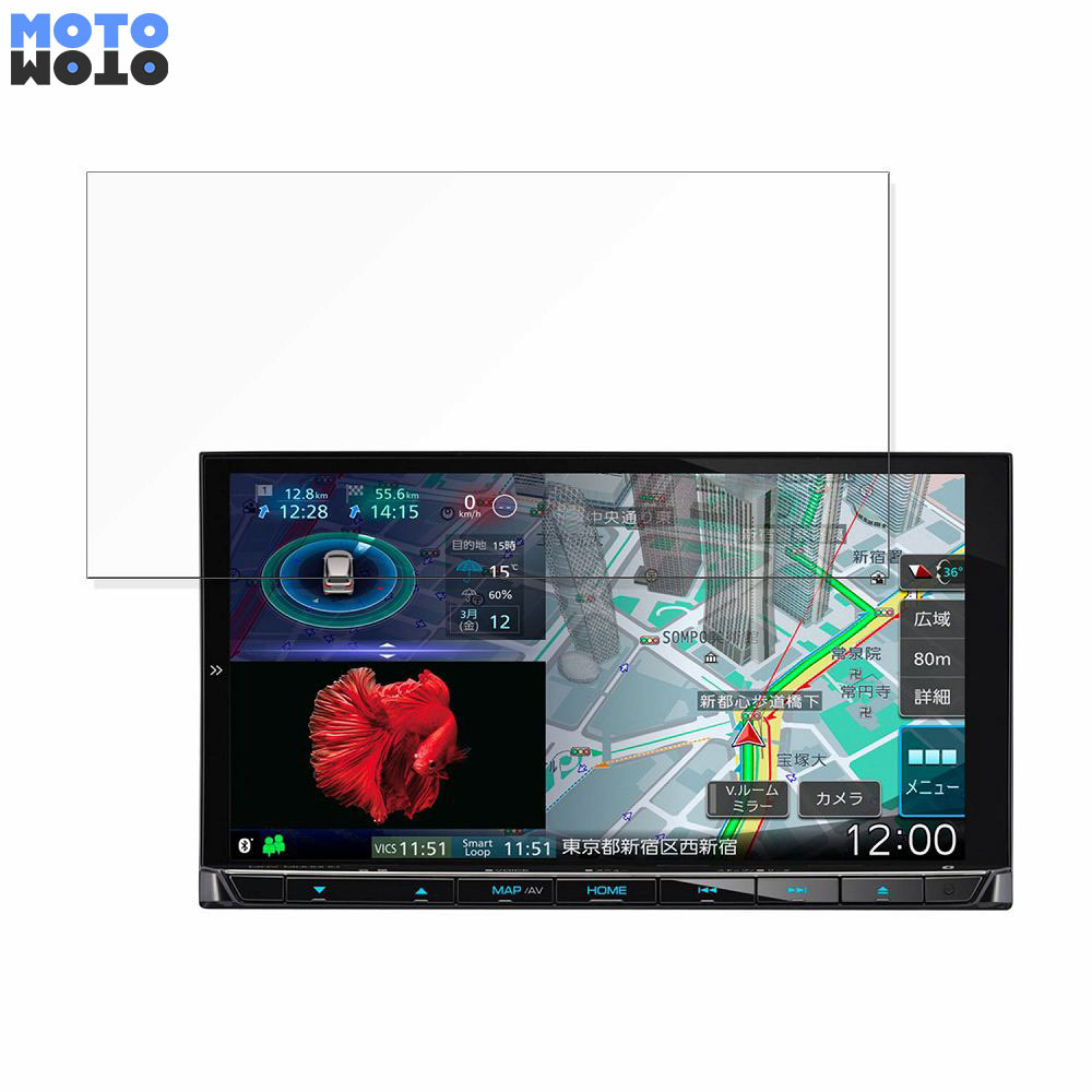 y|Cg2{z یtB KENWOOD MDV-M808HD 7V^f (180mm)  tB 9Hdx A`OA {