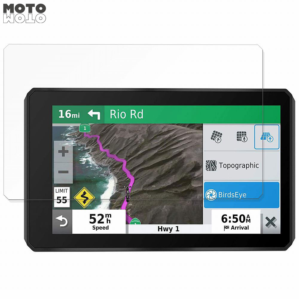 保護フィルム GARMIN zumo XT 向けの フィルム 9H高硬度 高透過率 日本製