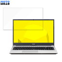 mouse B5-i7 15.6インチ 16:9 向けの ブルーライトカット フィルム 液晶保護フィルム 光沢仕様(2)