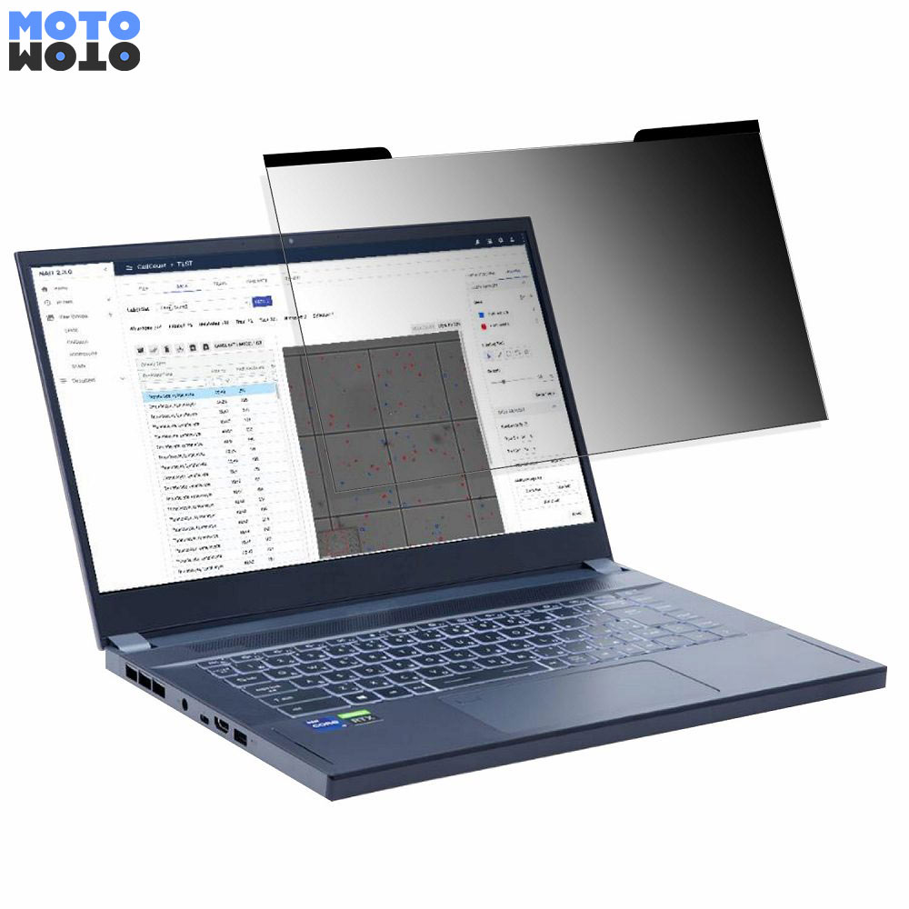 【ポイント2倍】 ELSA VELUGA A3000 G3-15 with NAIT 15.6インチ 16:9 向けの 覗き見防止 プライバシーフィルター マグネット式 ブルーライトカット 保護フィルム