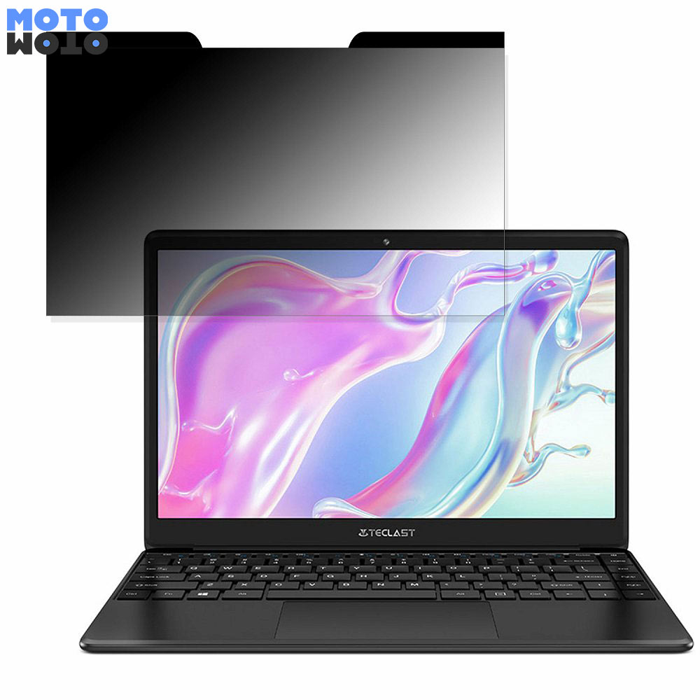 Teclast F6 13.3インチ 16:9 向けの 覗き見防止 マグネット式 プライバシーフィルター ブルーライトカ..