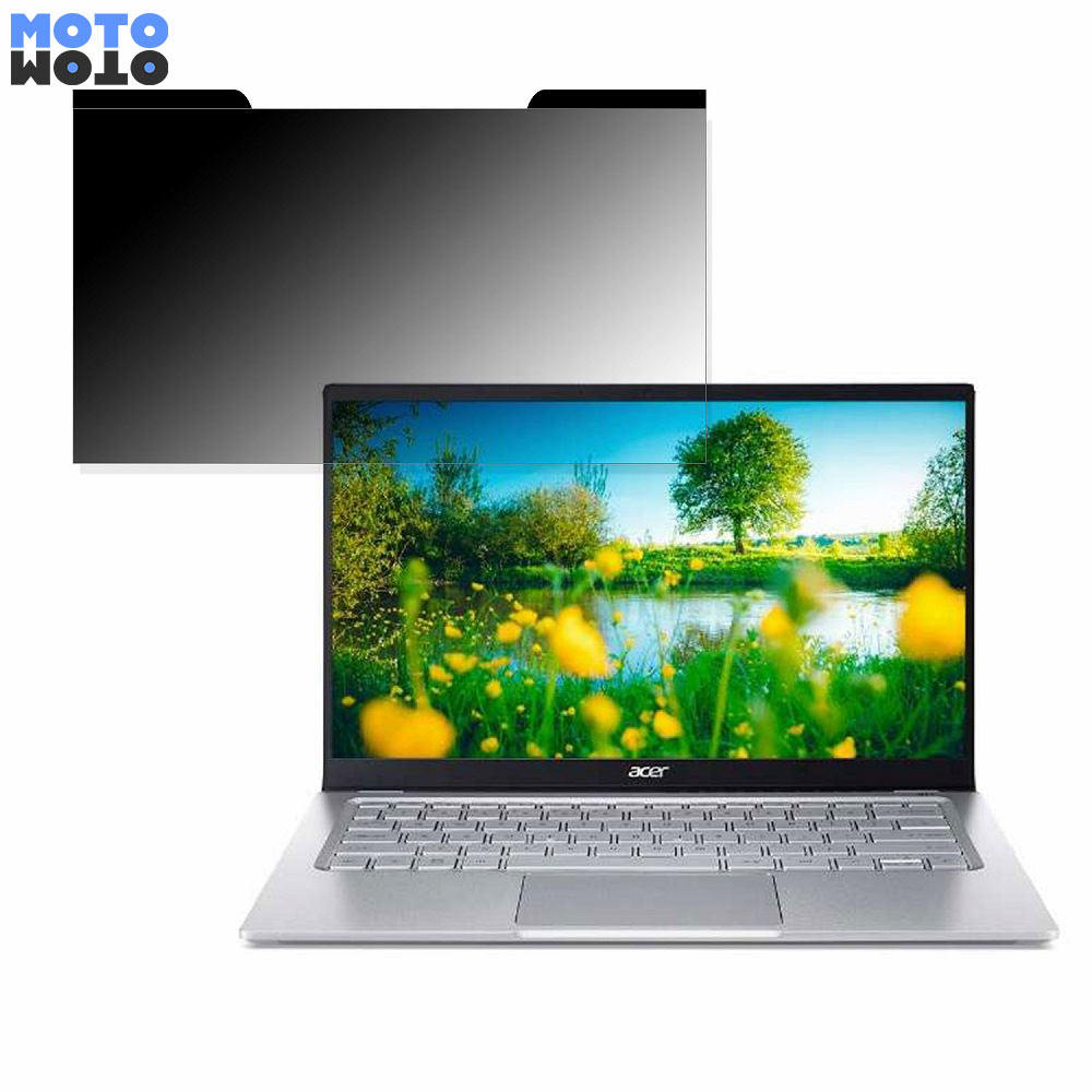 【ポイント2倍】 acer SF314-512-A56Y/S (Swift 3) 14インチ 16:9 向けの 覗き見防止 マグネット式 プ..