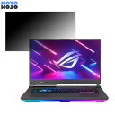 ASUS ROG Strix G15 G513QR 15.6C` 16:9  `h~ vCoV[tB^[ ^uESV[ u[CgJbg یtB A`OA