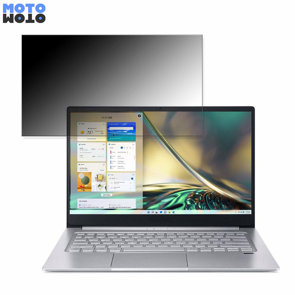 acer SF314-59-H58U/S (Swift 3) 14インチ 16:9 向けの 覗き見防止 プライバシーフィルター ブルーライ..