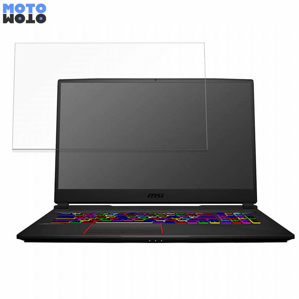 msi GE75 Raider 17.3インチ 16:9 向けの ブルーライトカット フィルム 液晶保護フィルム アンチグレア