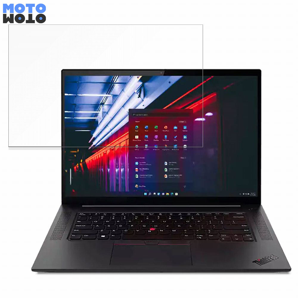  Lenovo ThinkPad X1 Extreme Gen 4(マルチタッチ非対応) 16インチ 16:10 向けの ブルーライトカット フィルム 液晶保護フィルム アンチグレア