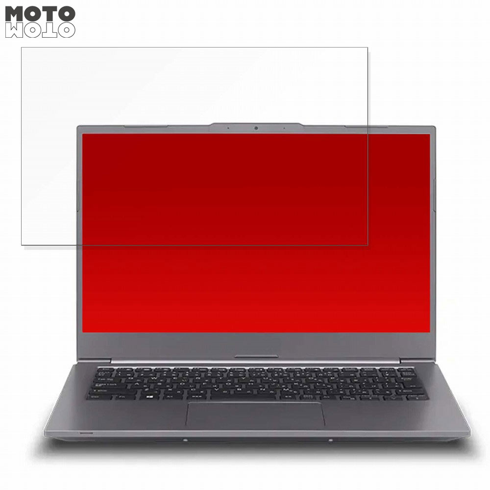 FRONTIER FRNSC512/B 14インチ 16:9 向けの 保護フィルム 高硬度 アンチグレア