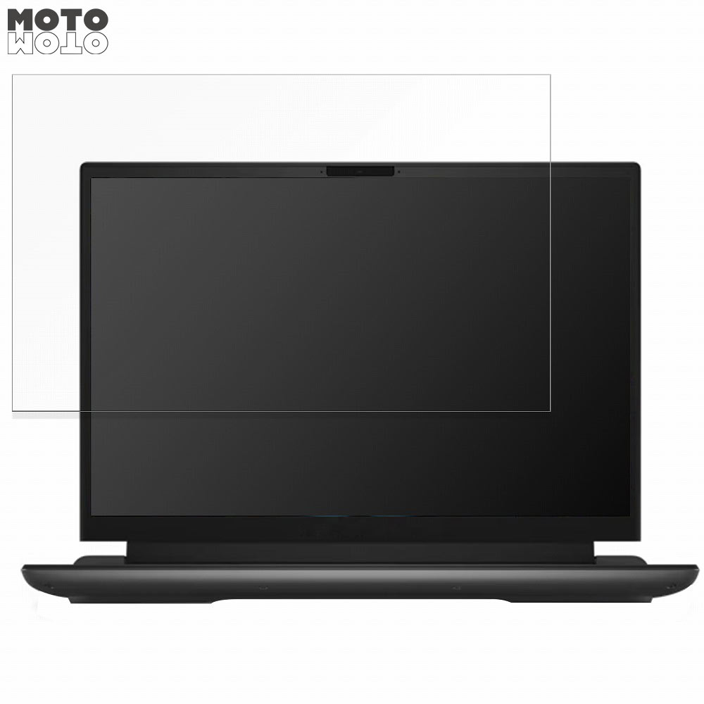 DELL ALIENWARE M16 16インチ 16:10 向けの ブルーライトカット フィルム 液晶保護フィルム アンチグレア