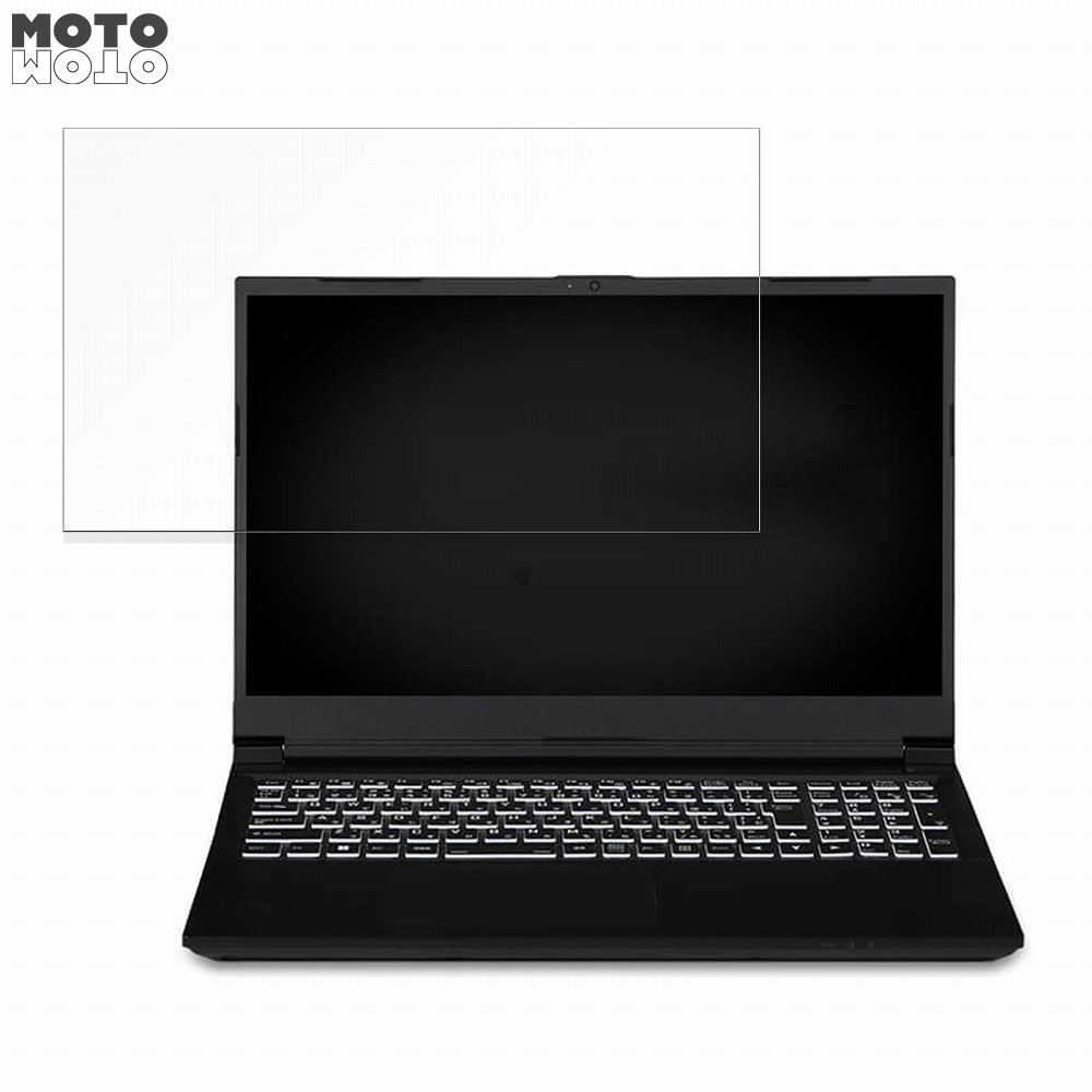 iiyama LEVEL-15FX152-i5-NASX 15.6インチ 16:9 向けの 保護フィルム ブルーライトカット 光沢仕様