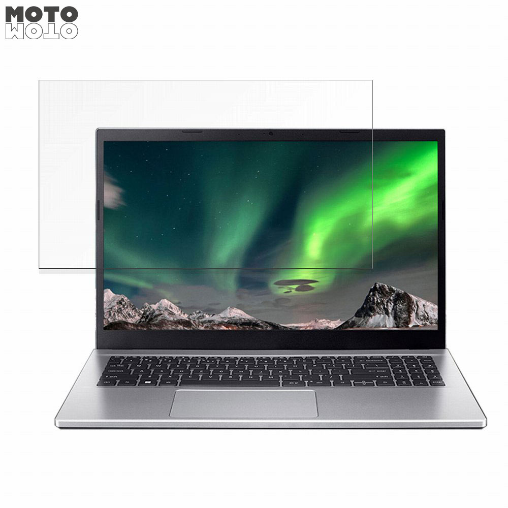 acer A315-59-F58YJ/F (Aspire 3) 15.6インチ 16:9 向けの 保護フィルム ブルーライトカット 光沢仕様