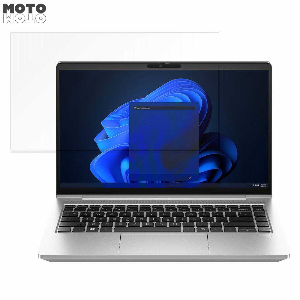 HP ProBook 445 G10 14インチ 16:9 向けの 保護フィルム ブルーライトカット 高硬度 アンチグレア