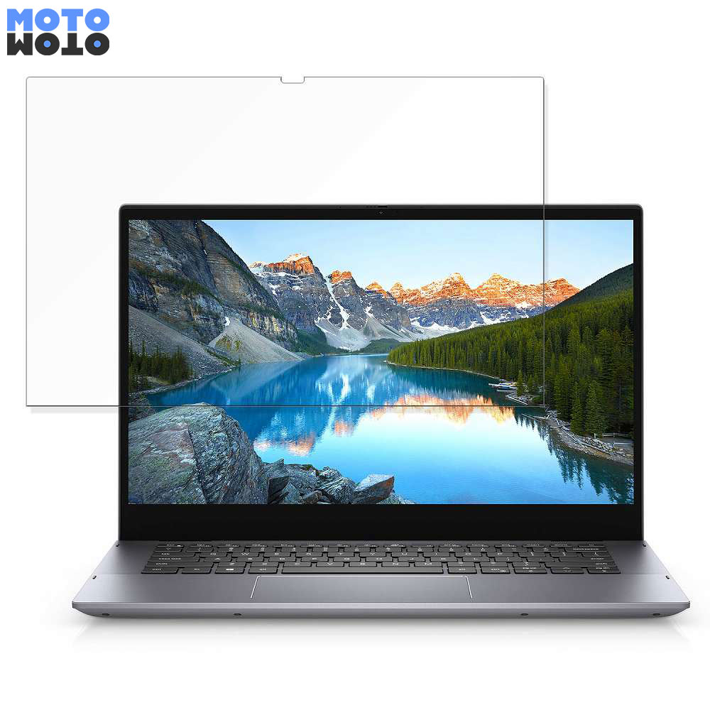 【ポイント2倍】 DELL Inspiron 14 2-in-1(5406) 向けの 保護フィルム 光沢仕様 ブルーライトカット フィルム 日本製