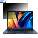 ASUS Vivobook 14X OLED M1403QA 14インチ 16:10 向けの 180度 覗き見防止 フィルム ブルーライトカット アンチグレア