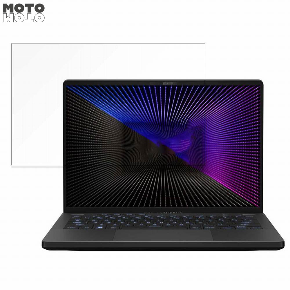 ASUS ROG Zephyrus G14 GA402XU 14インチ 16:10 向けの 保護フィルム 高硬度 アンチグレア