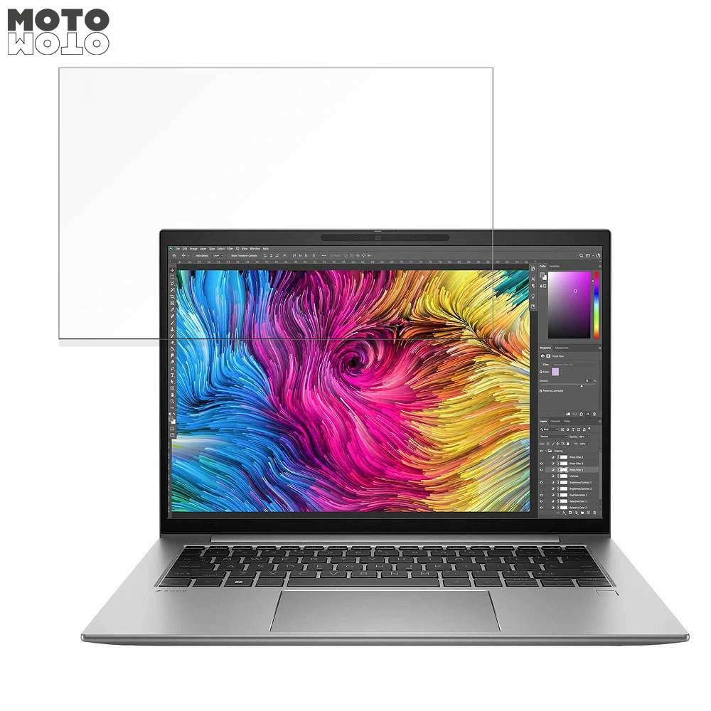 HP ZBook Firefly 14inch G10 / G10 A Mobile Workstation 14インチ 16:10 対応 ブルーライトカット フィルム 液晶保護フィルム 反射低減