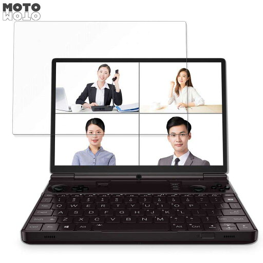 GPD WIN Max 2 2023 向けの 保護フィルム 9H高硬度 アンチグレア ブルーライトカット フィルム 反射防止 日本製 GPD WIN Max 2 2023 向けの 保護フィルム 9H高硬度 アンチグレア ブルーライトカット フィルム 反射防止 日本製
