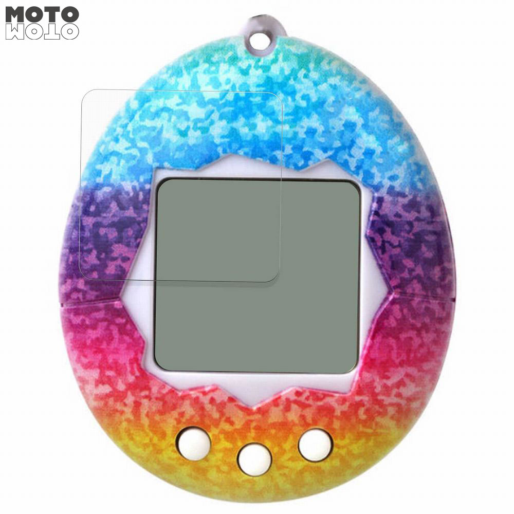 BANDAI Original Tamagotchi (オリジナル たまごっち) 向けの 保護フィルム アンチグレア 曲面対応 キズ修復 反射低減 日本製