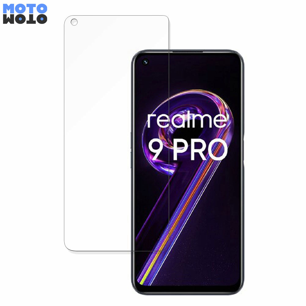 Realme Realme 9 Pro 向けの 保護フィルム アンチグレア 曲面対応 キズ修復 反射低減 日本製