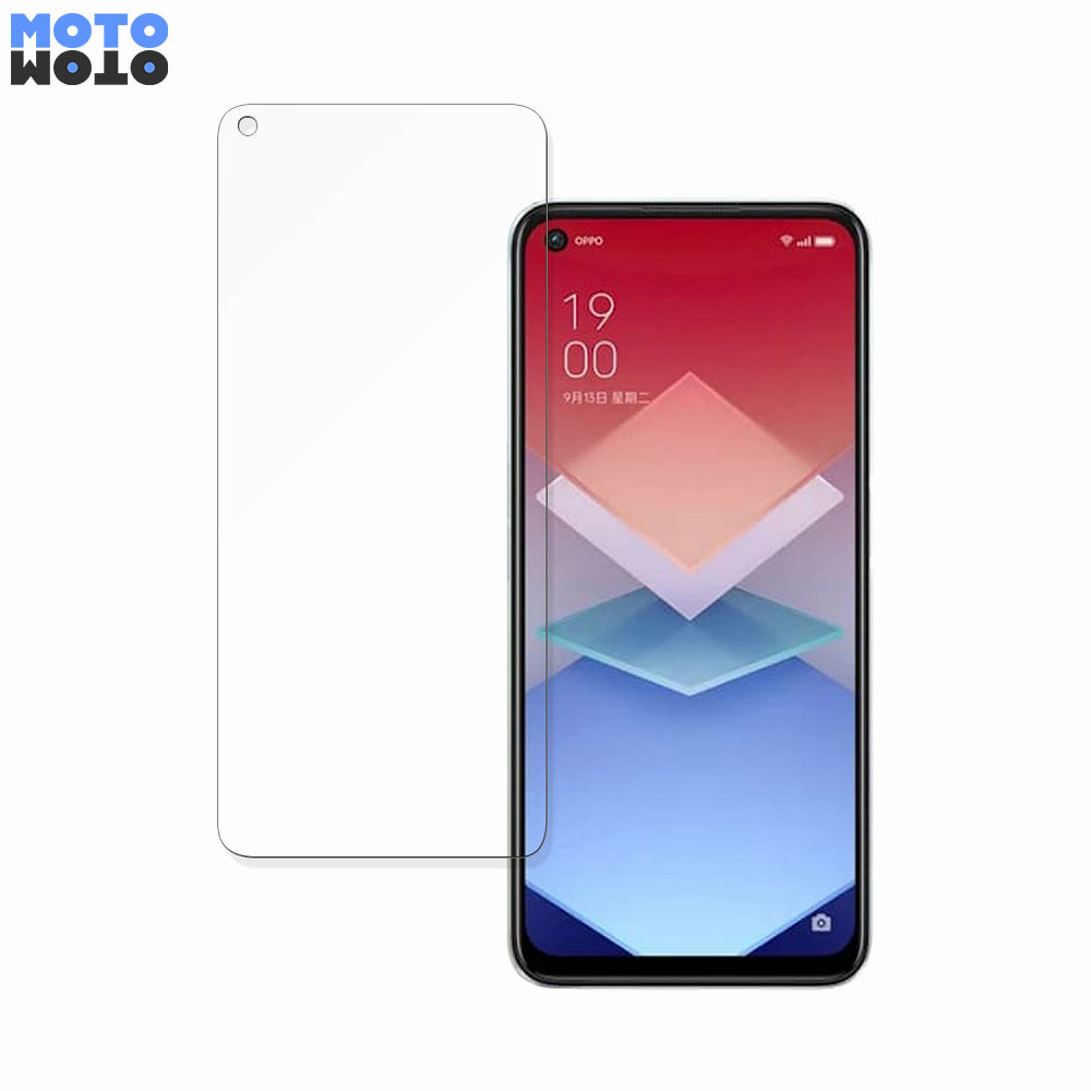 OPPO K10x 5G 向けの 保護フィルム 9H高硬度 アンチグレア ブルーライトカット フィルム 反射防止 日本製