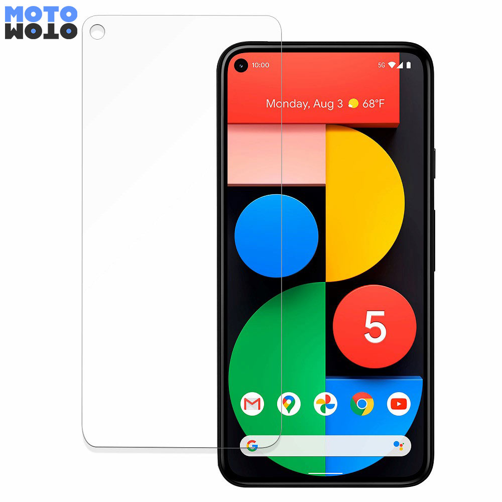 【ポイント2倍】 Google Pixel 4a ( 5G ) 向けの 保護フィルム アンチグレア 曲面対応 キズ修復 反射低減 日本製