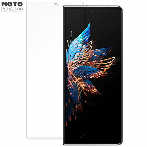 【ポイント2倍】 TECNO PHANTOM V Fold (背面画面) 向けの 保護フィルム アンチグレア 曲面対応 キズ修復 反射低減 日本製 【ポイント2倍】 TECNO PHANTOM V Fold (背面画面) 向けの 保護フィルム アンチグレア 曲面対応 キズ修復 反射低減 日本製