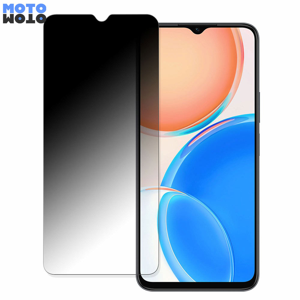 【ポイント2倍】 HONOR Play 30M 向けの 180度 覗き見防止 フィルム ブルーライトカット 曲面対応 アンチグレア 反射防止 日本製