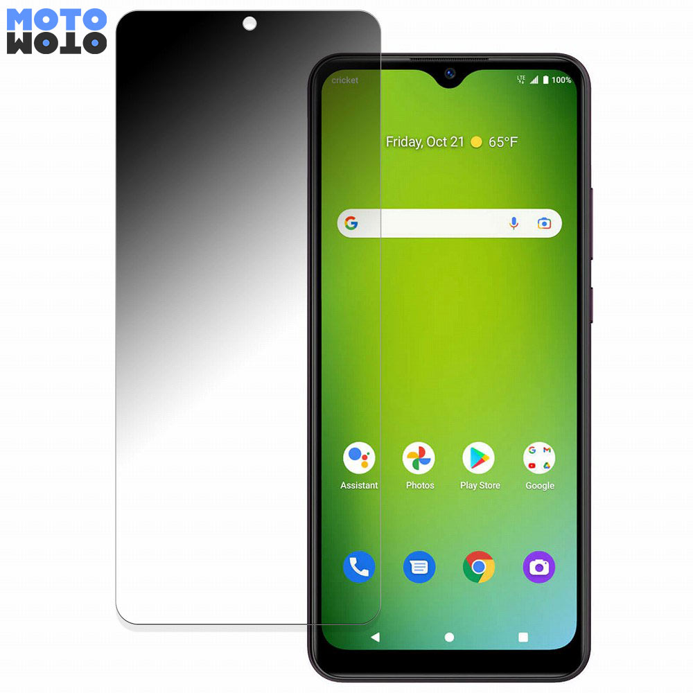 【ポイント2倍】 Cricket Wireless Cricket Ovation 3 向けの 180度 覗き見防止 フィルム ブルーライトカット アンチグレア 反射防止 日本製