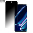 realme GT Neo5 SE 向けの 180度 覗き見防止 フィルム ブルーライトカット 曲面対応 光沢仕様 日本製(2)