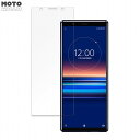 Xperia 5 (SO-01M / SOV41) 向けの 保護フィルム 9H高硬度 光沢仕様 ブルーライトカット フィルム 日本製