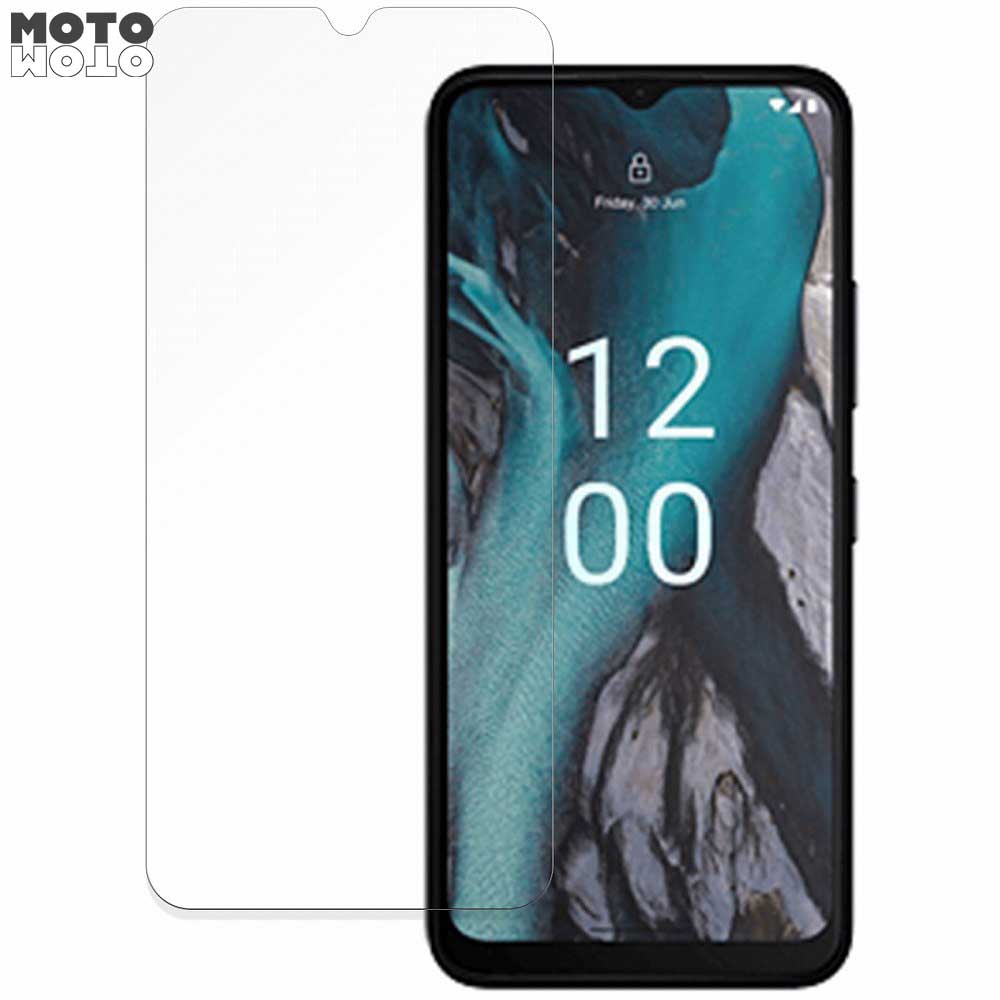 Nokia C22 向けの 保護フィルム 光沢仕様 曲面対応 キズ修復 日本製